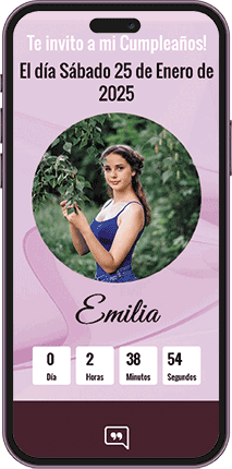 Invitaciones digitales